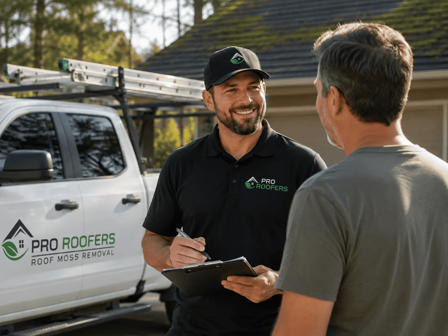 Roof Moss Removal Odin, IL FAQs